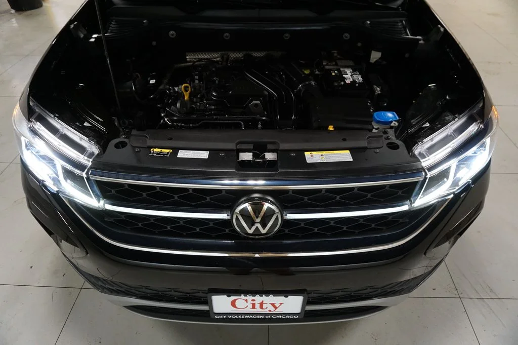 Certified Used 2024 Deep Black Pearl Volkswagen 1.5T SEL image 39