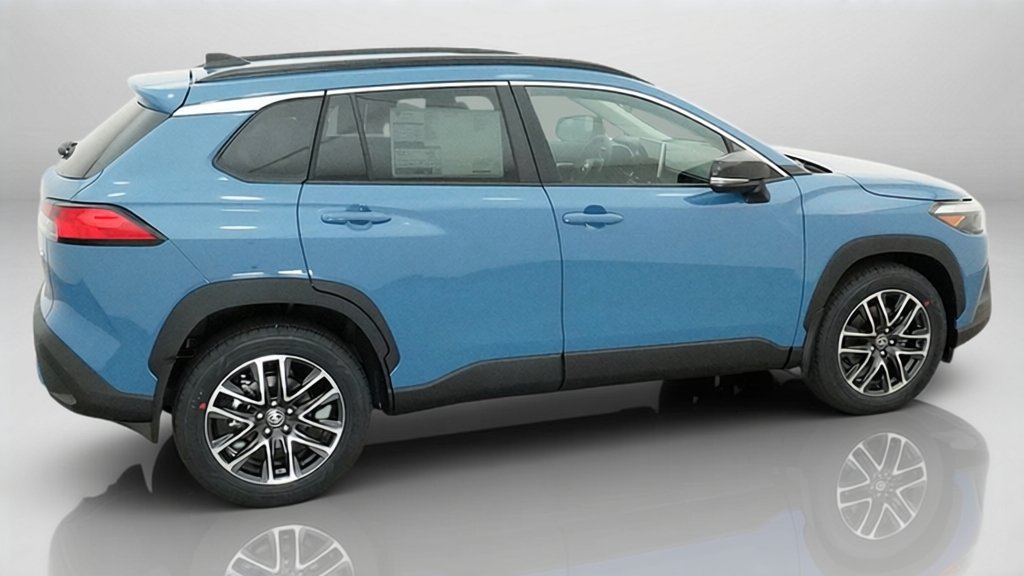 New 2026 Cavalry Blue Toyota XLE image 8