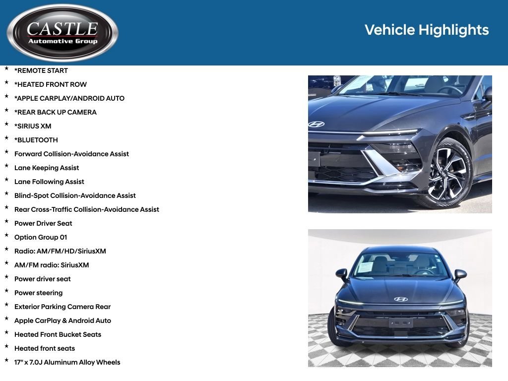 Certified Used 2025 Gray Hyundai SEL image 3