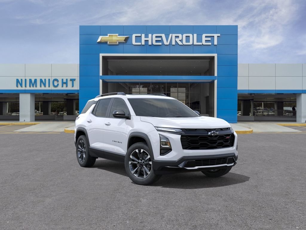 New 2027 Polar White Tricoat Chevrolet RS image 1