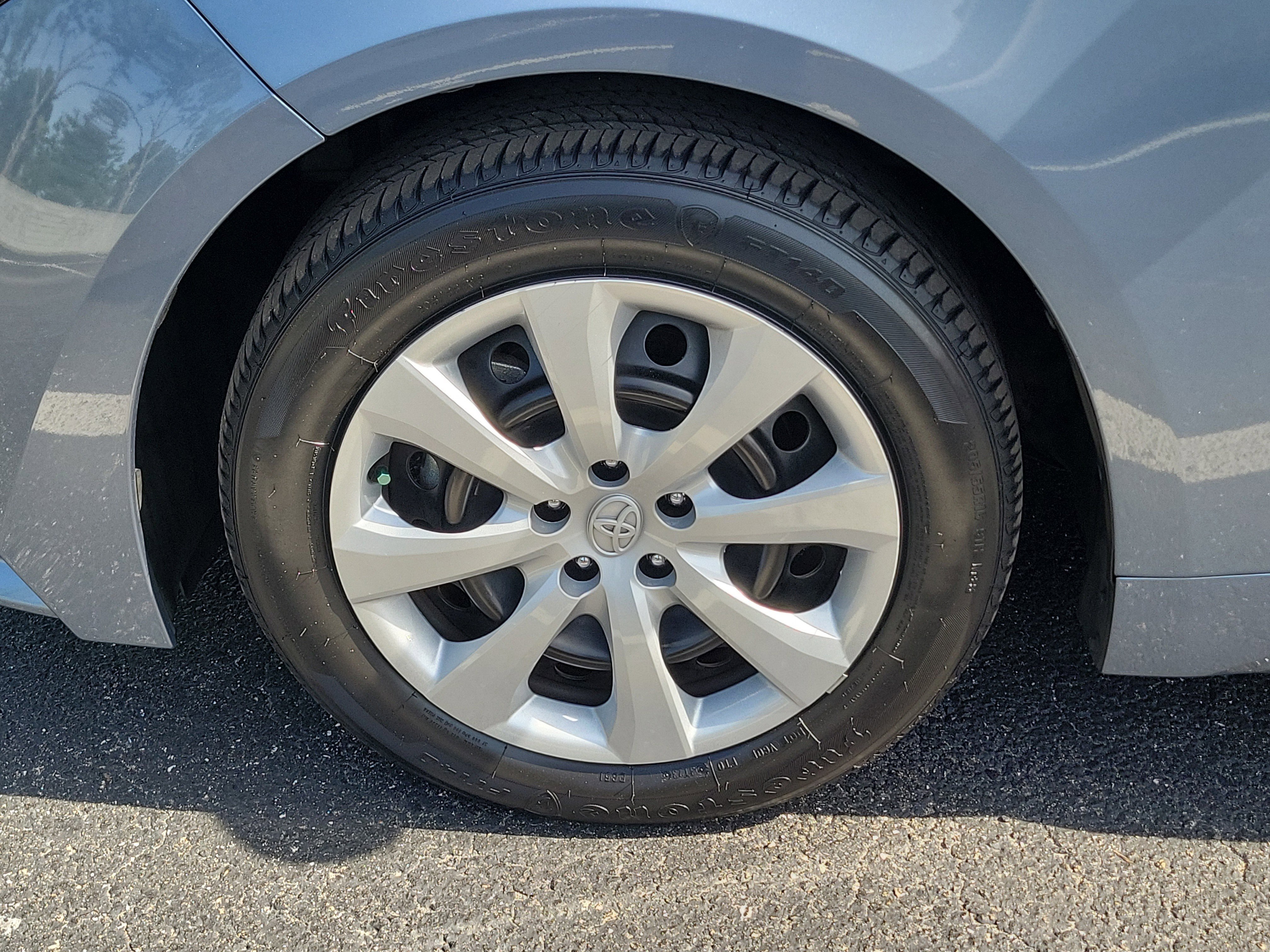 Used 2024 Celestite Toyota LE image 3