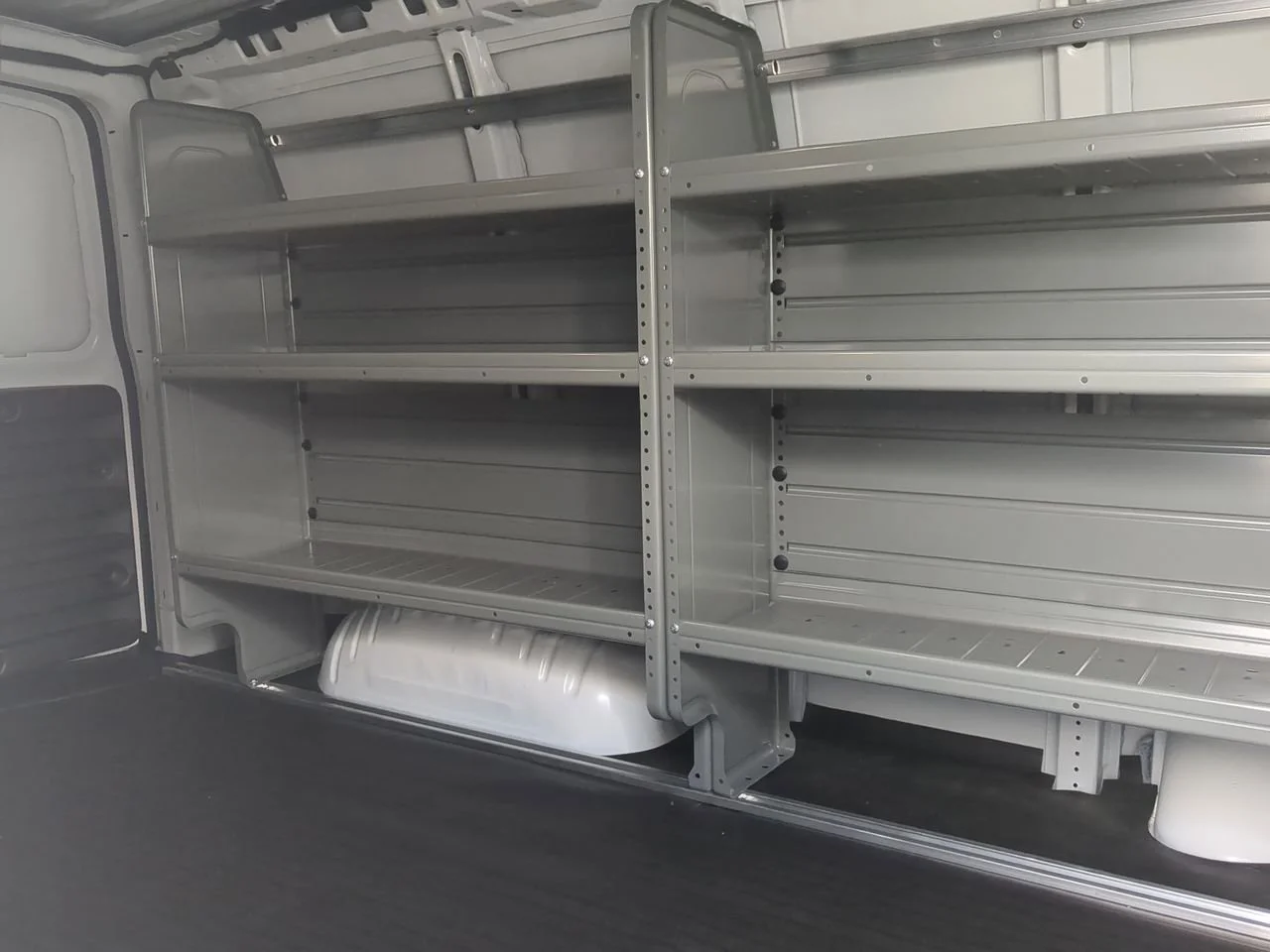 New 2025 Summit White GMC Work Van image 23