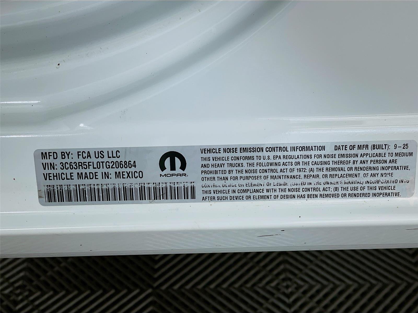 Used 2026 Bright White Clearcoat Ram Laramie image 35