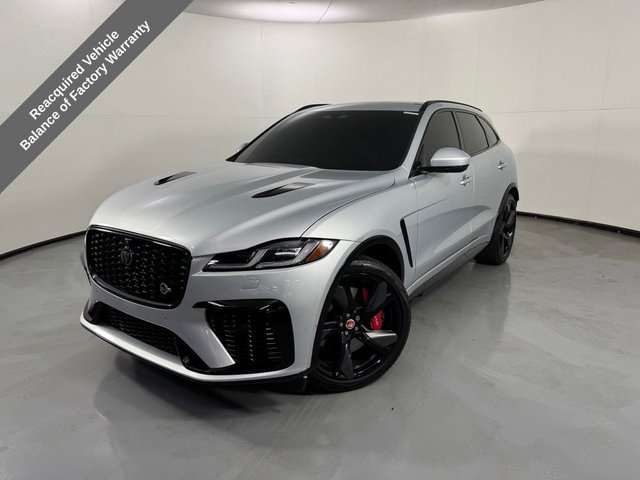 2023 Jaguar F-PACE SVR