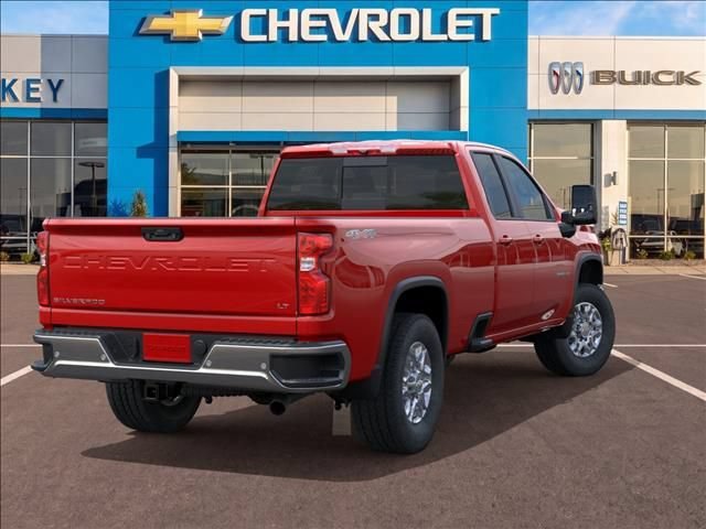 New 2025 Red Hot Chevrolet LT image 4