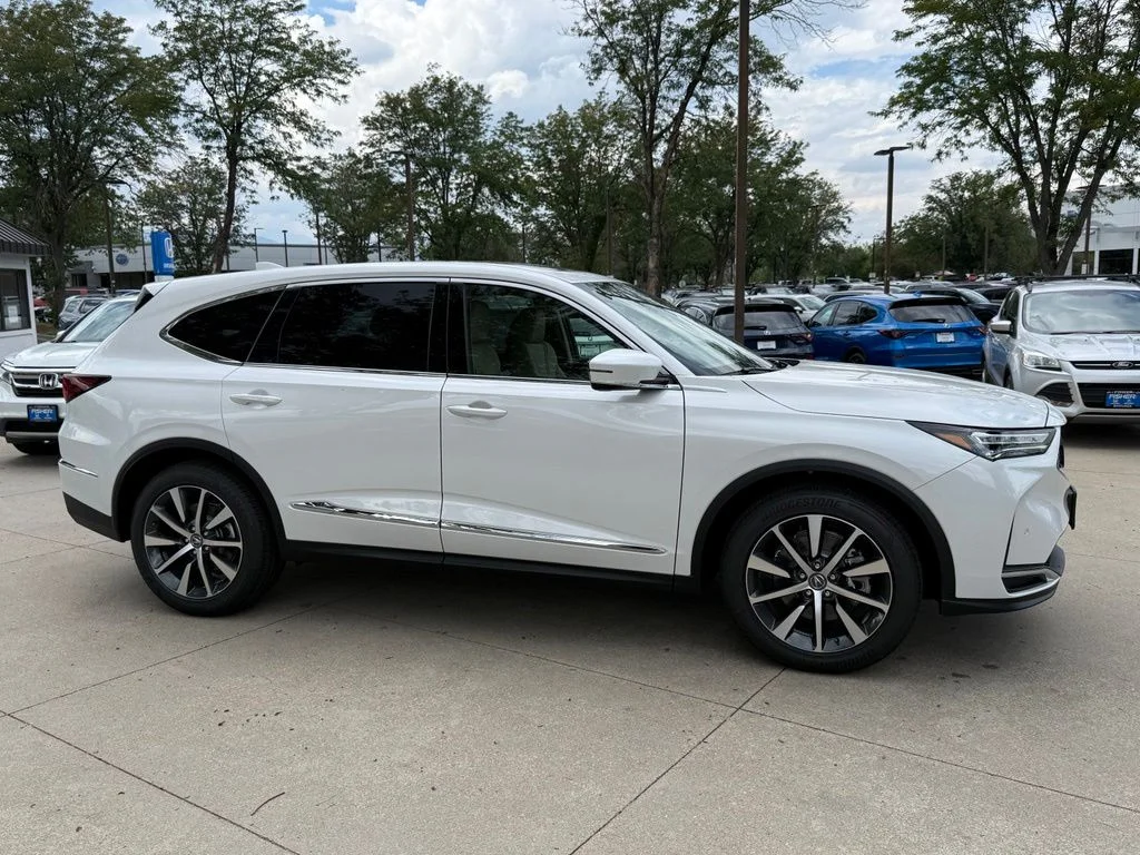 New 2026 Platinum White Pearl Acura Technology Package image 4