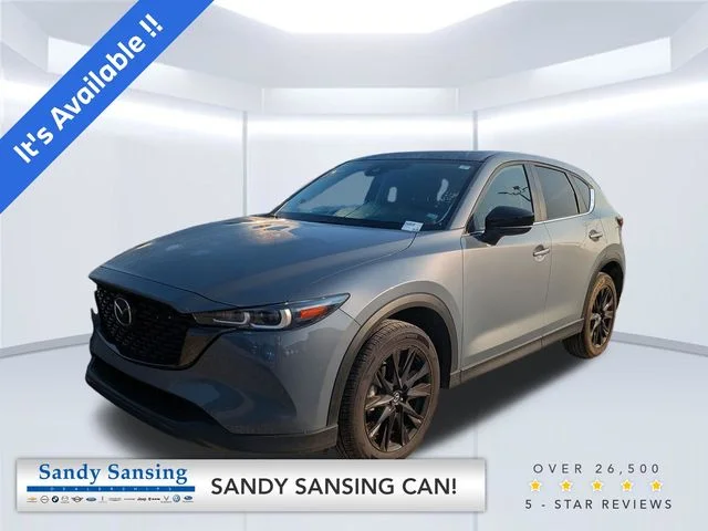 Used 2025 Gray Mazda 2.5 S Carbon Edition image 1