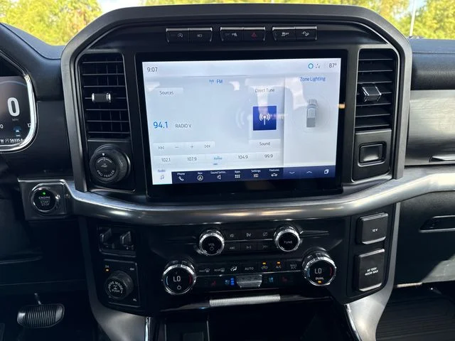 Used 2021 Gray Ford Lariat image 19