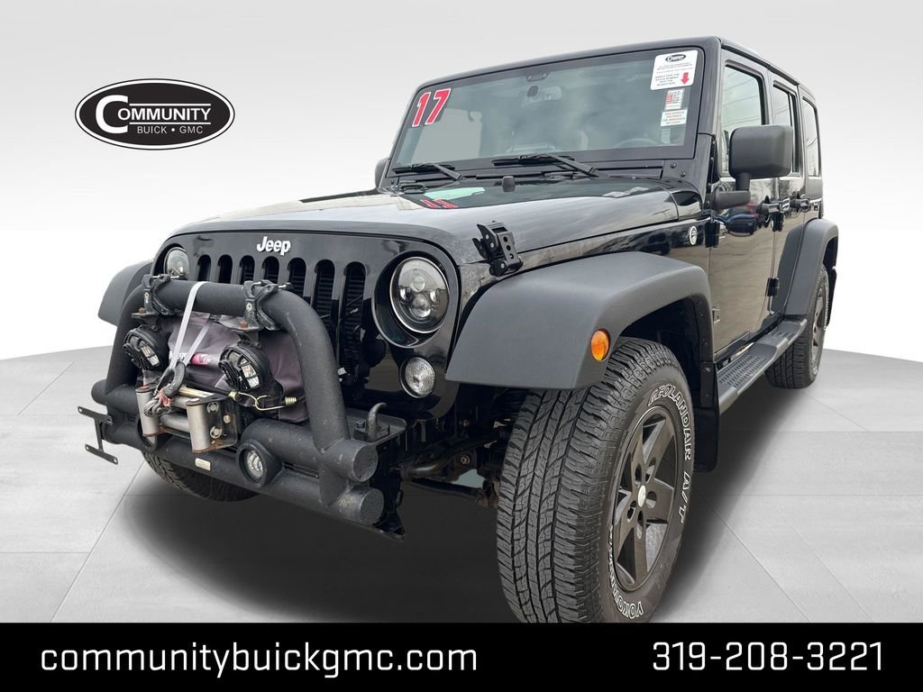 2017 Jeep Wrangler Unlimited Sport S