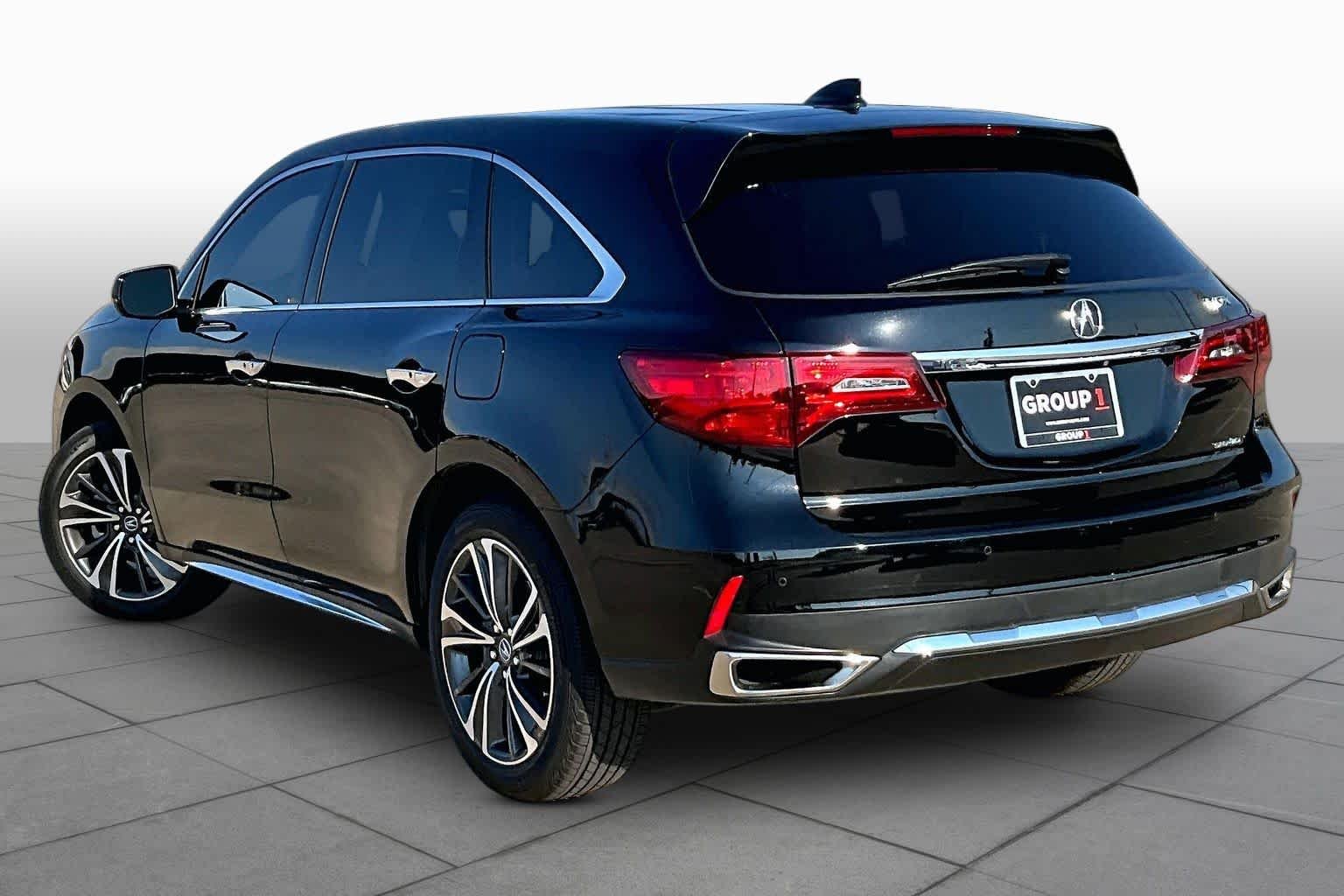 Used 2020 Majestic Black Pearl Acura SH-AWD with Technology Package image 12