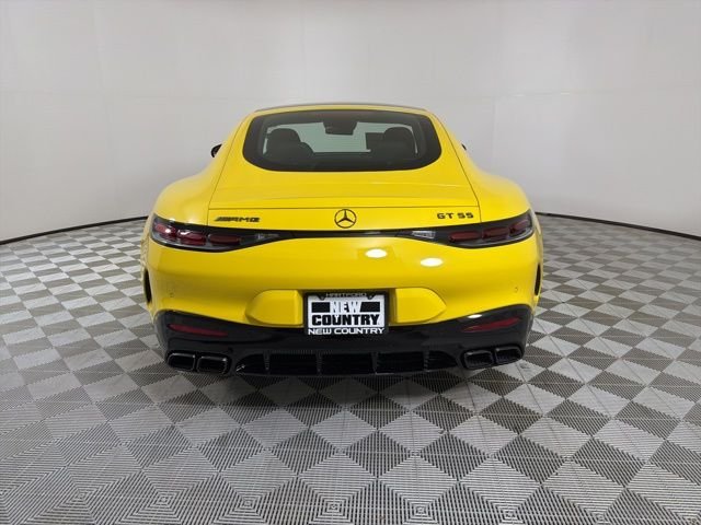 New 2026 Sun Yellow Mercedes-Benz AMG® GT 55 Coupe image 6