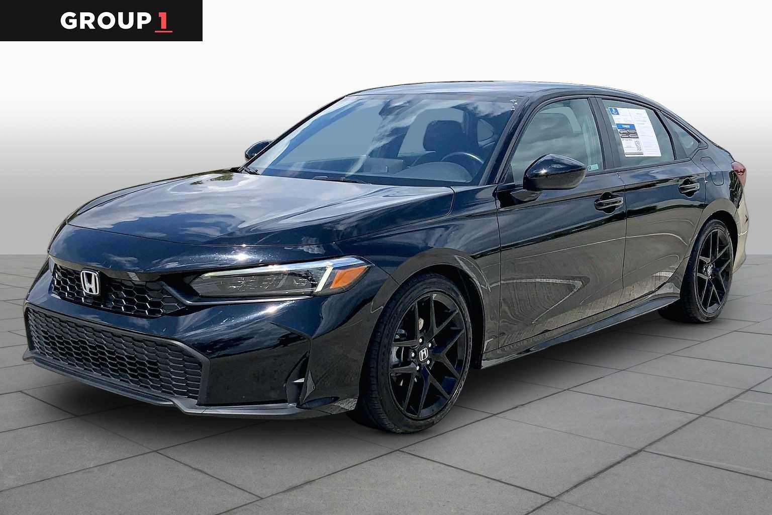2025 Honda Civic Sport