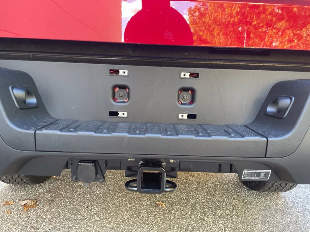 New 2026 Radiant Red Metallic II Honda TrailSport image 7