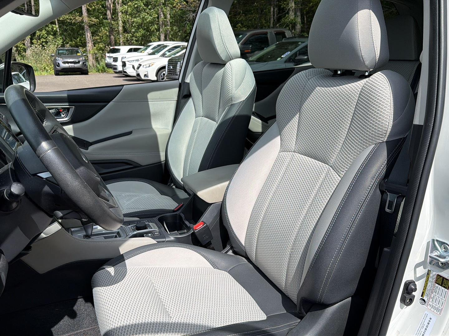 Used 2024 Crystal White Pearl Subaru Premium image 14