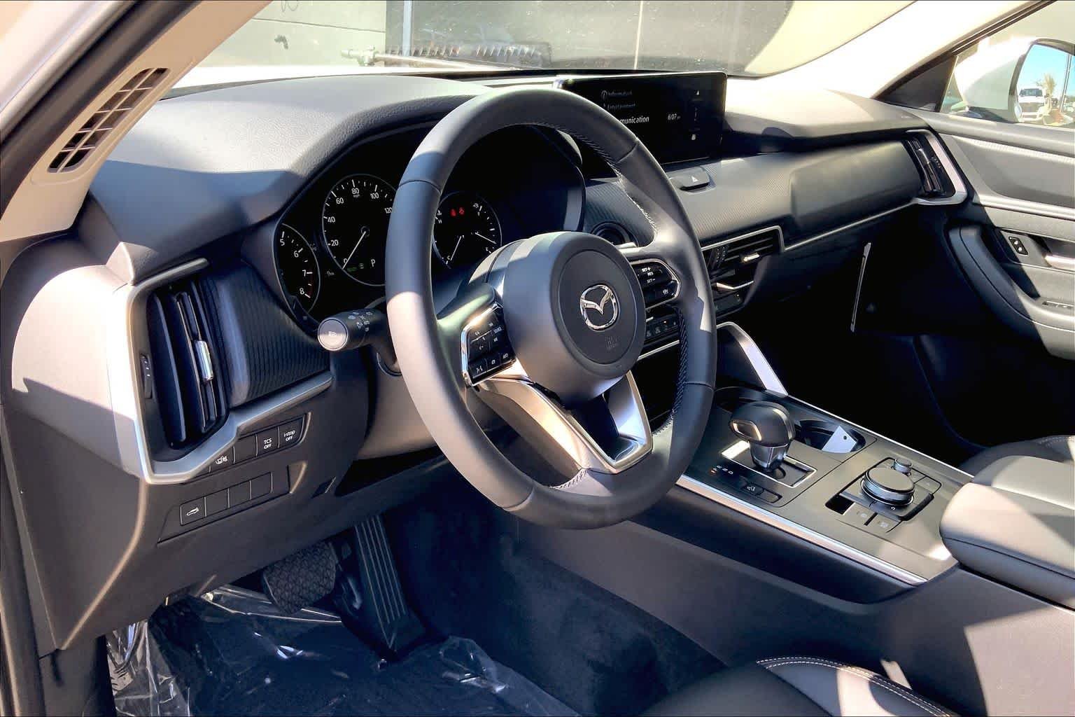 New 2026 Rhodium White Premium Mazda 3.3 Turbo Select AWD image 8