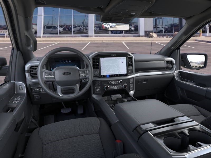 New 2026 Antimatter Blue Metallic Ford XLT image 9