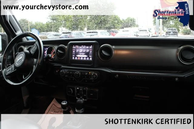 Used 2020 Silver Jeep Unlimited Sport S image 11