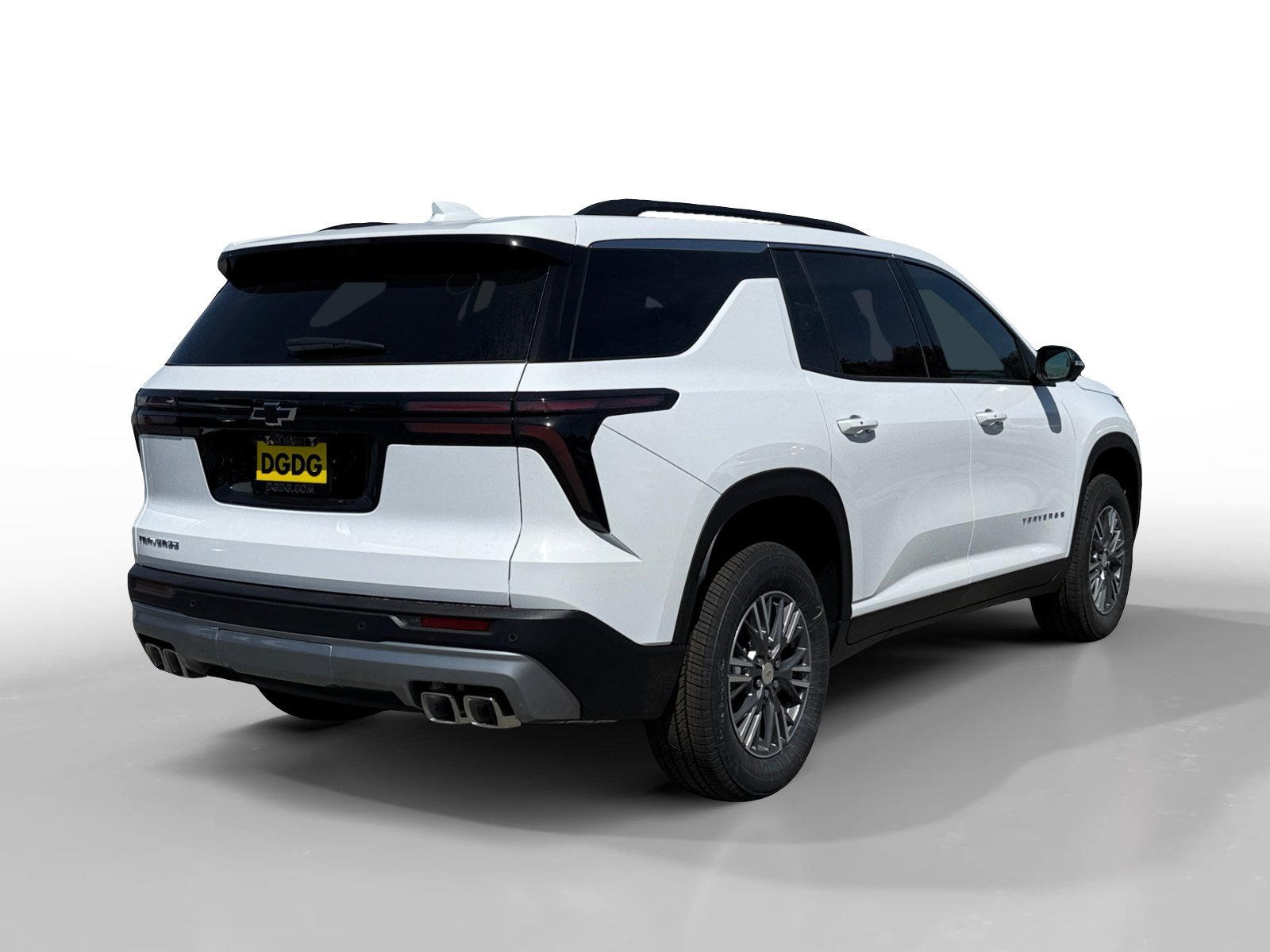 New 2026 Summit White Chevrolet FWD LT image 5
