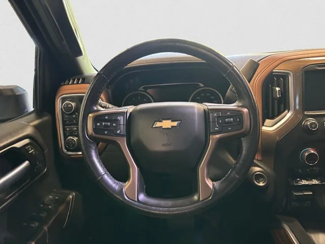 Used 2021 Beige Chevrolet High Country image 13