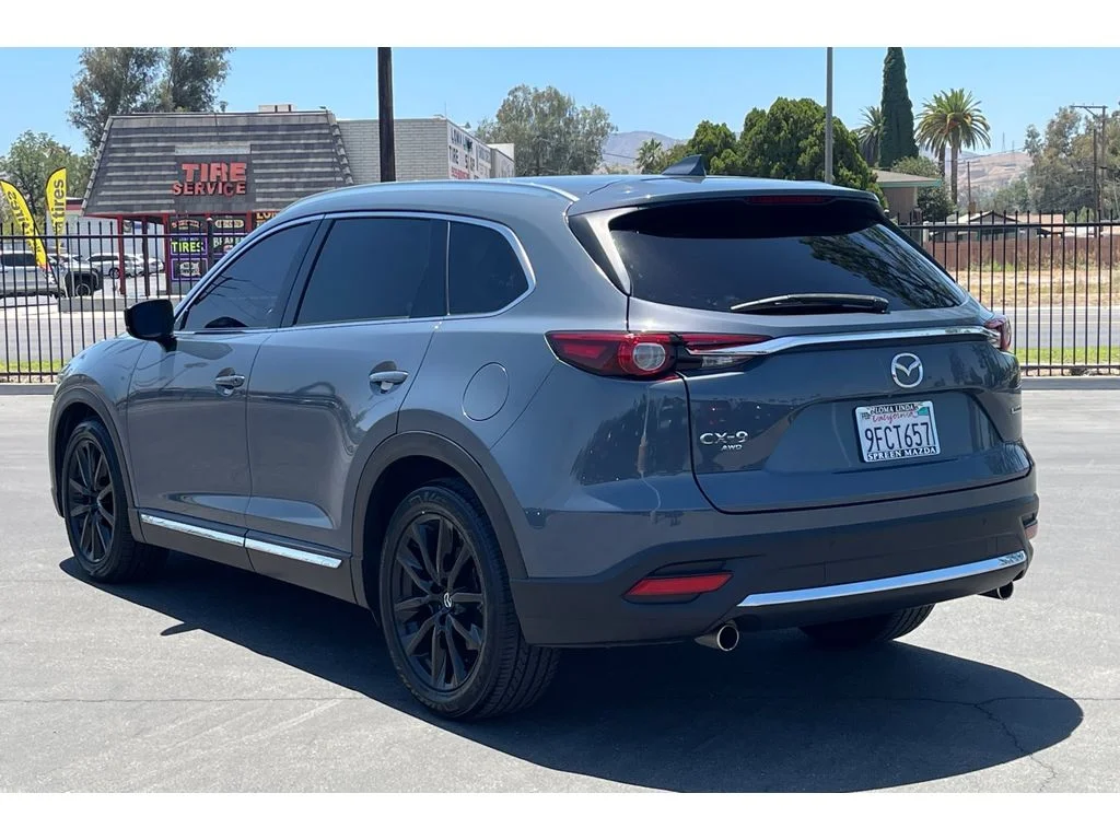 Certified Used 2022 Polymetal Gray Metallic Mazda Carbon Edition image 4