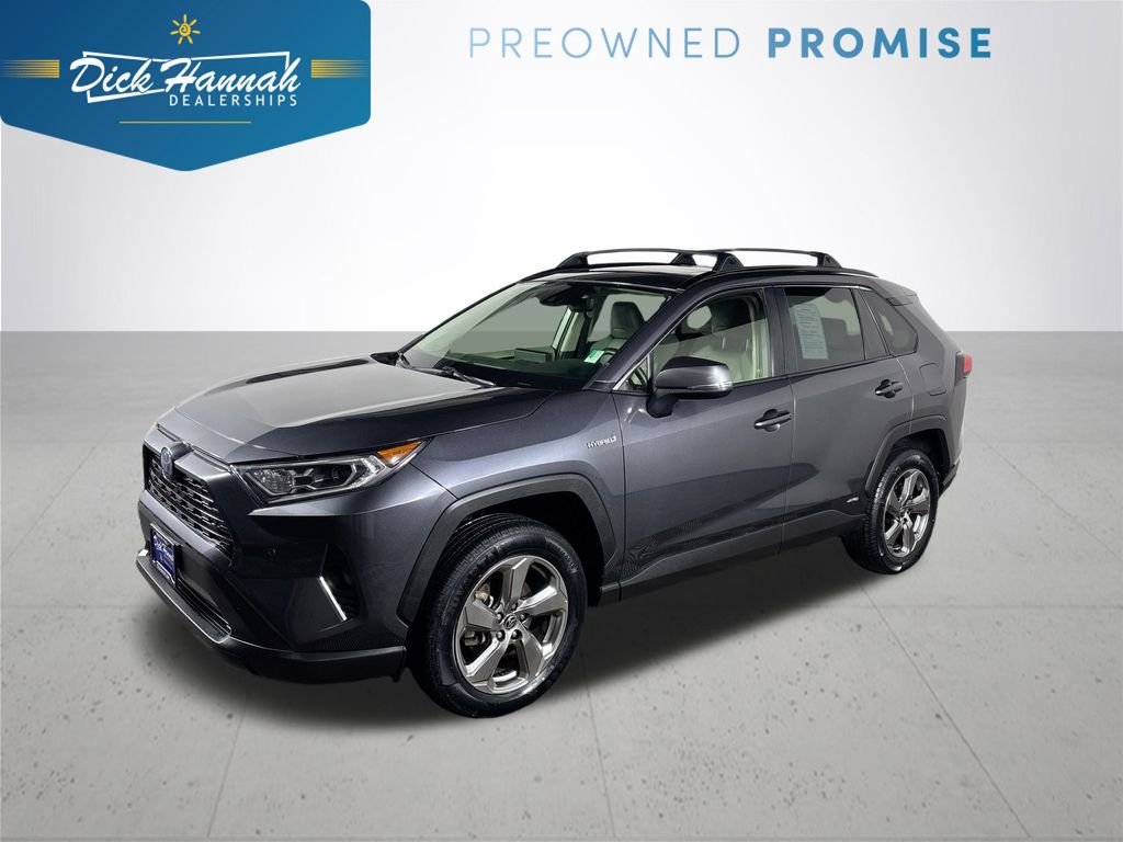 2021 Toyota RAV4 XLE Premium