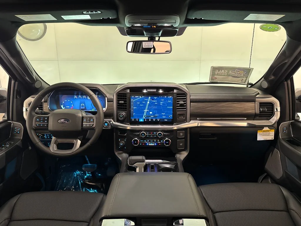 New 2026 White Ford Lariat image 4
