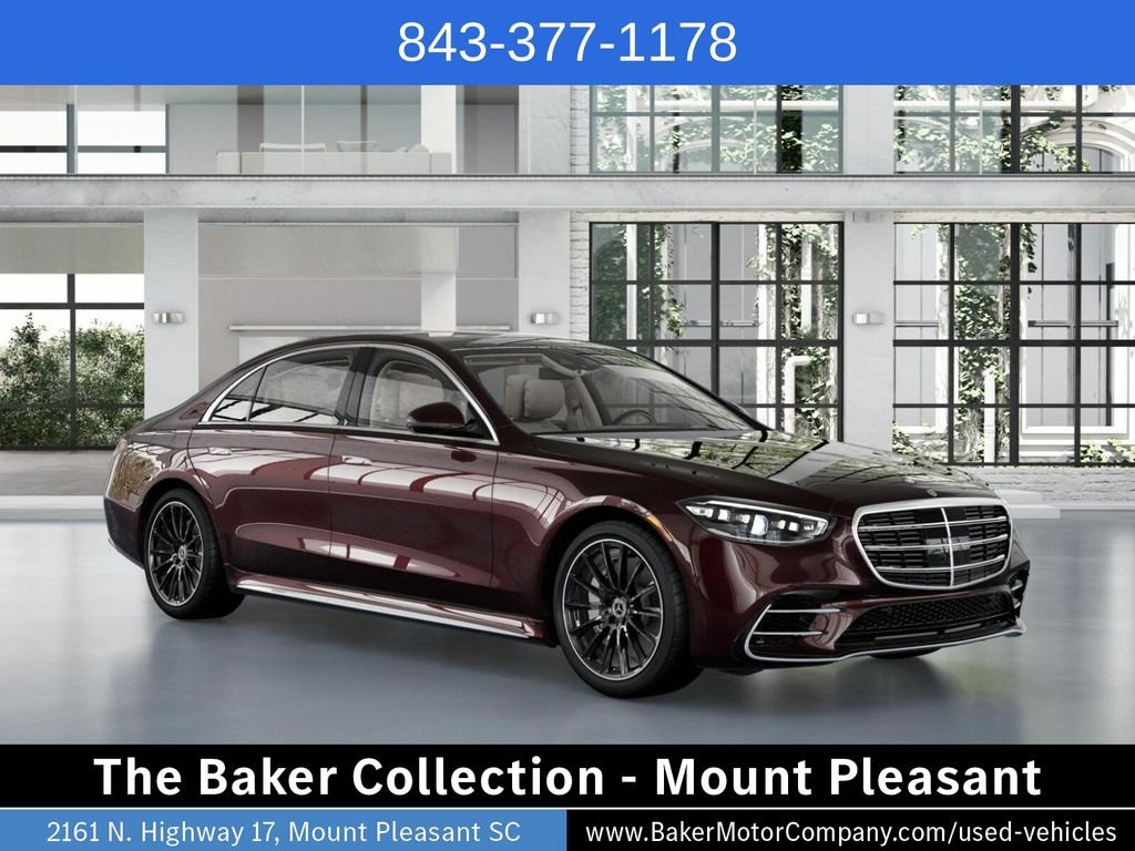 Used 2026 Red Mercedes-Benz S 580 image 11