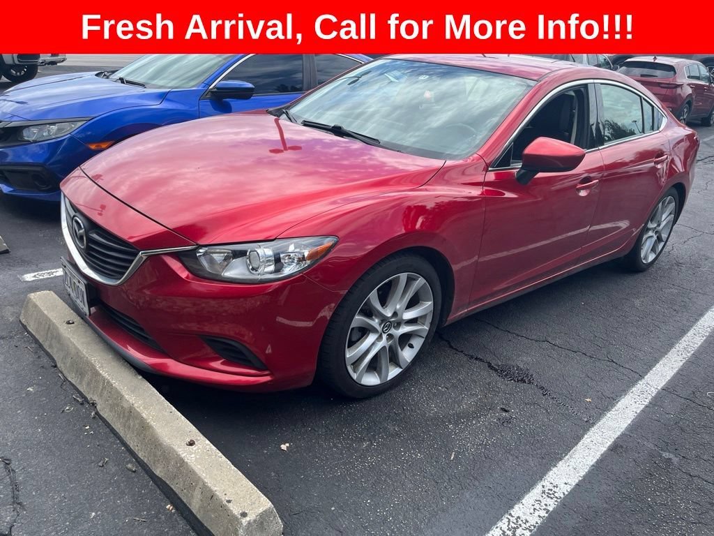 Used 2016 Red Mazda i Touring image 3