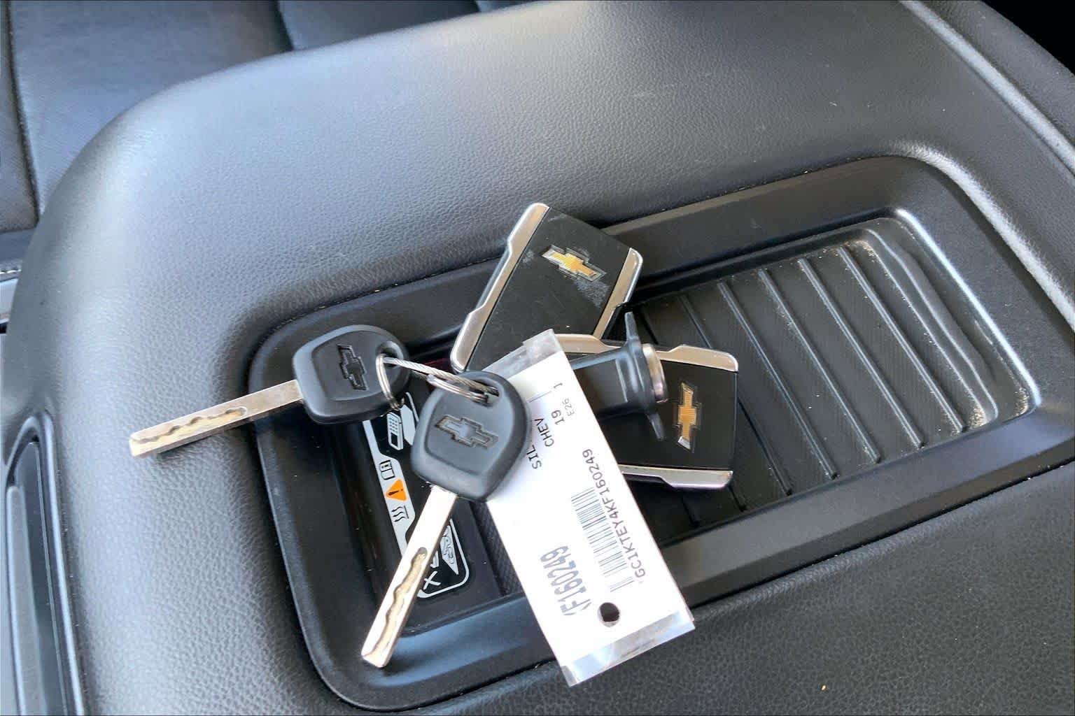 Used 2019 Graphite Metallic Chevrolet LTZ image 13