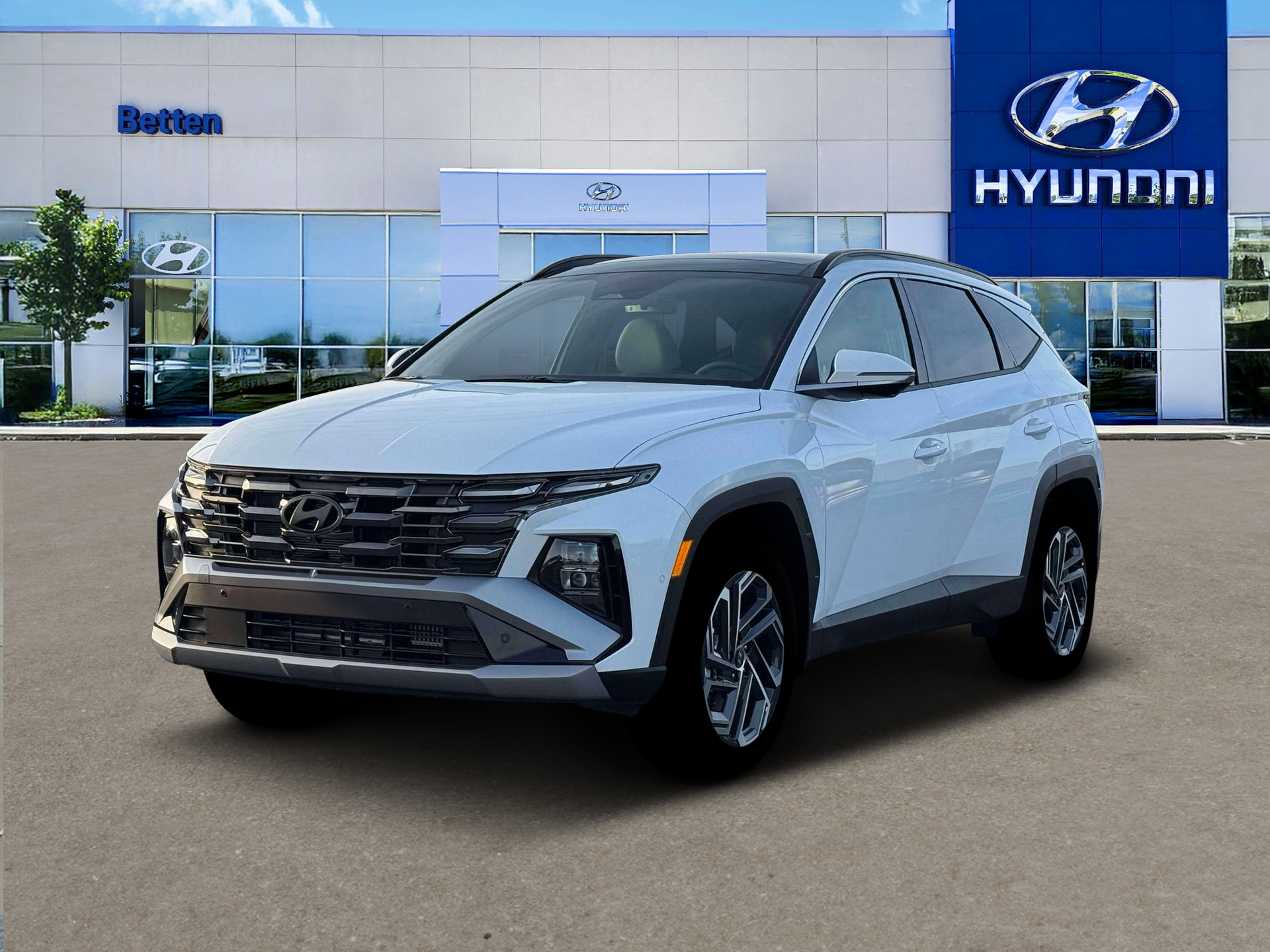 New 2026 White Hyundai Limited image 1