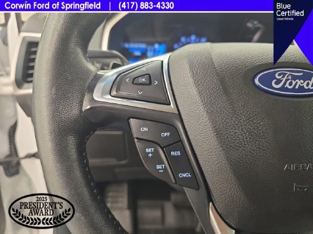 Certified Used 2019 Oxford White Ford SEL image 33