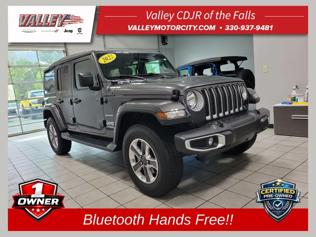 2022 Jeep Wrangler Unlimited