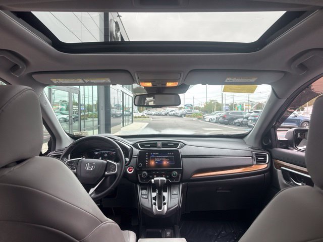 Used 2017 Blue Honda EX-L image 15