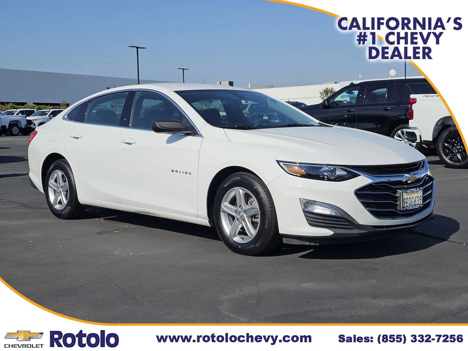 2022 Chevrolet Malibu 1LS's photo