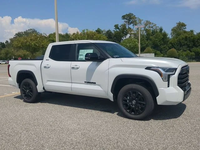 New 2026 Wind Chill Pearl Toyota Limited image 2