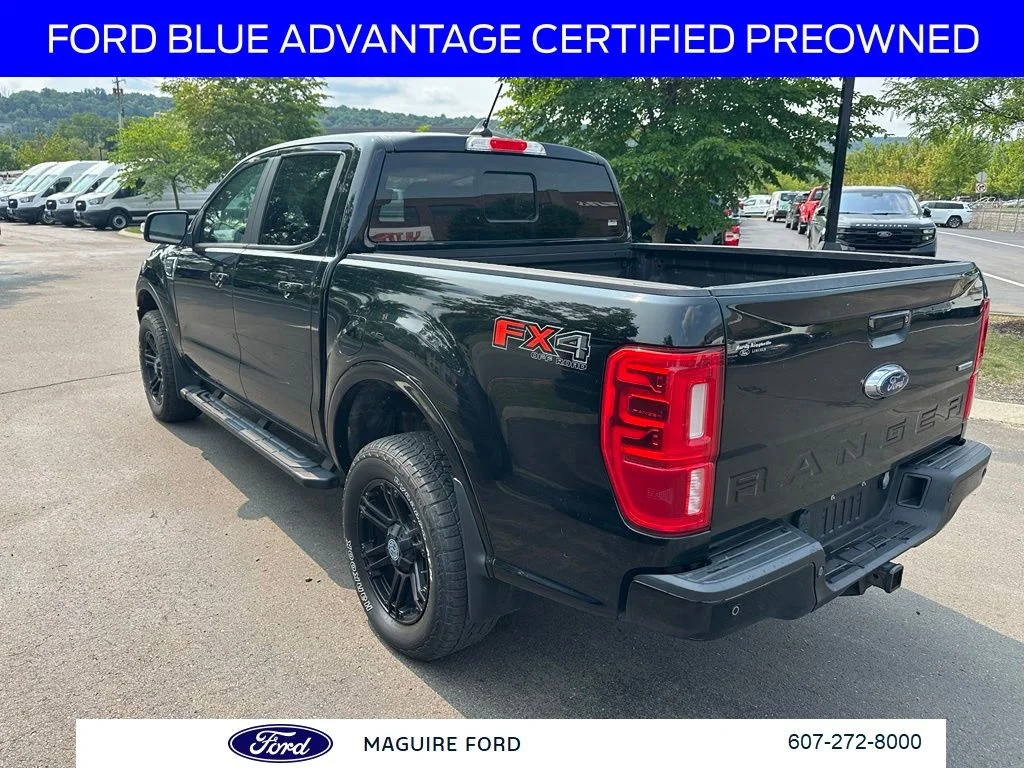 Used 2020 Black Ford Lariat image 8