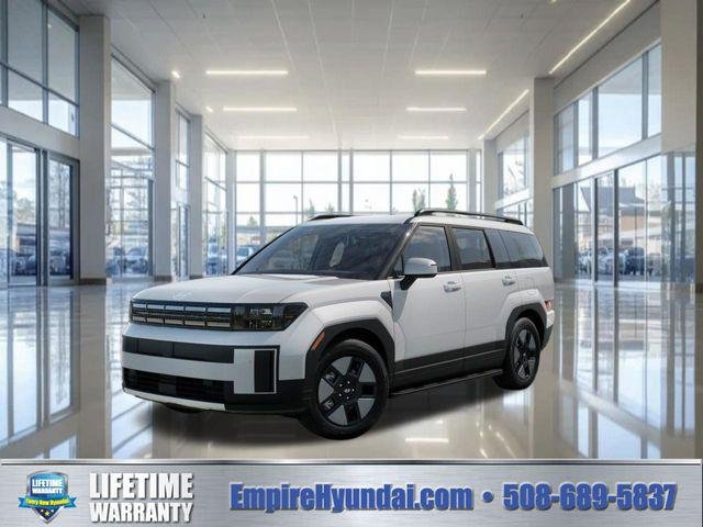 New 2026 White Hyundai SEL image 1