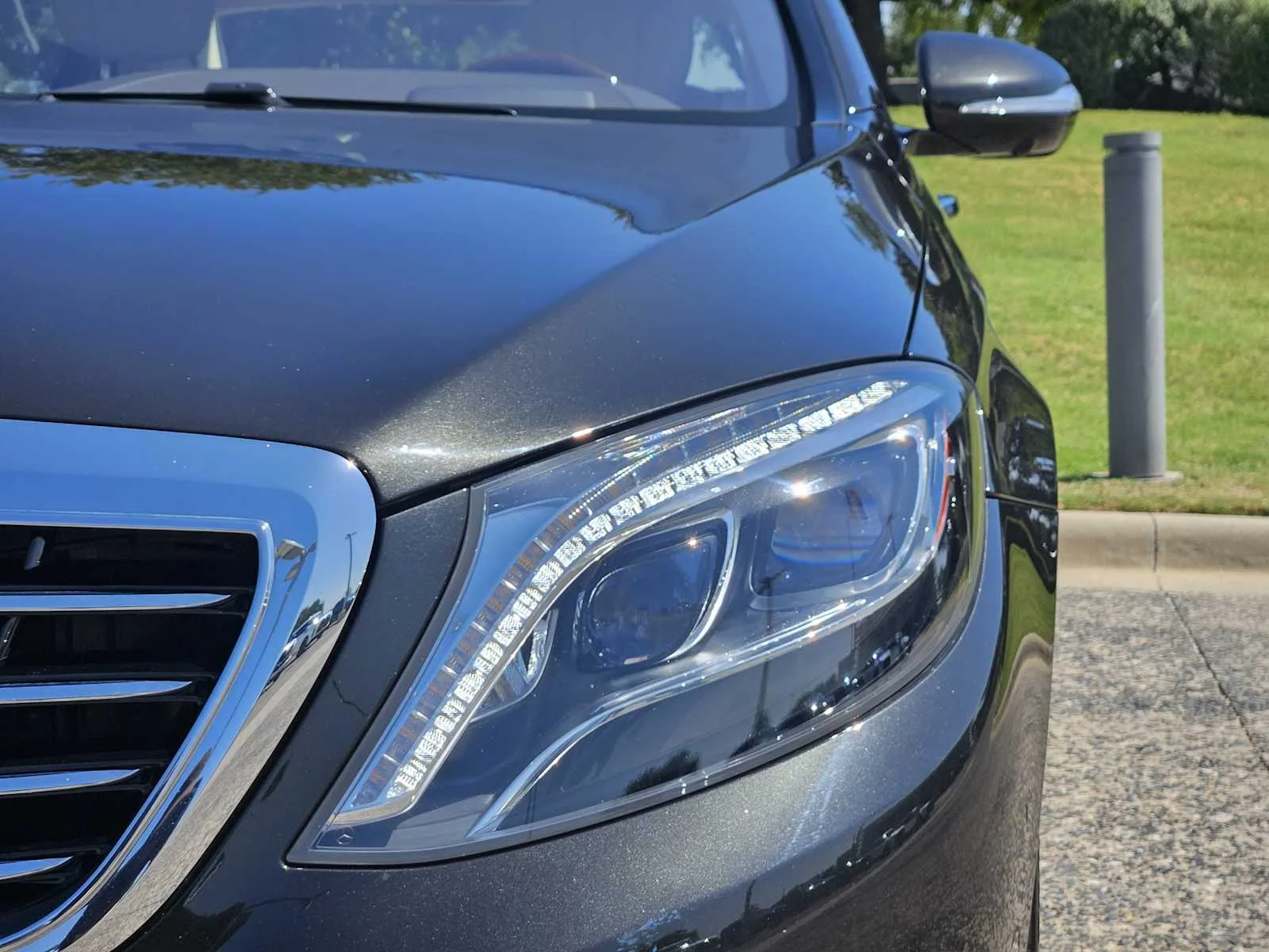 Used 2015 Verde Brook Metallic Mercedes-Benz S 550 image 6