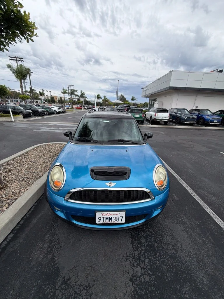 Used 2009 MINI Cooper S with VIN WMWMM33589TP74732 for sale in San Diego, CA