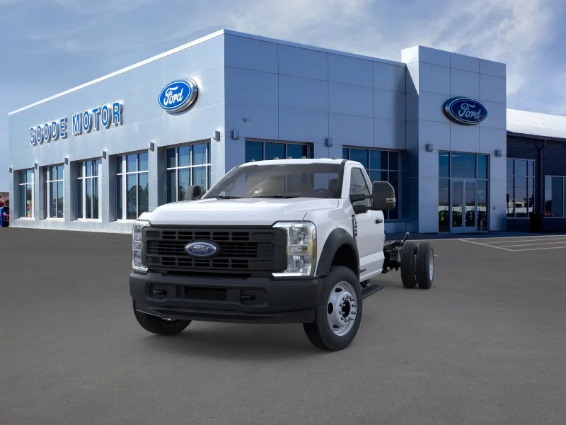 New 2026 Oxford White Ford F-450® XL image 24