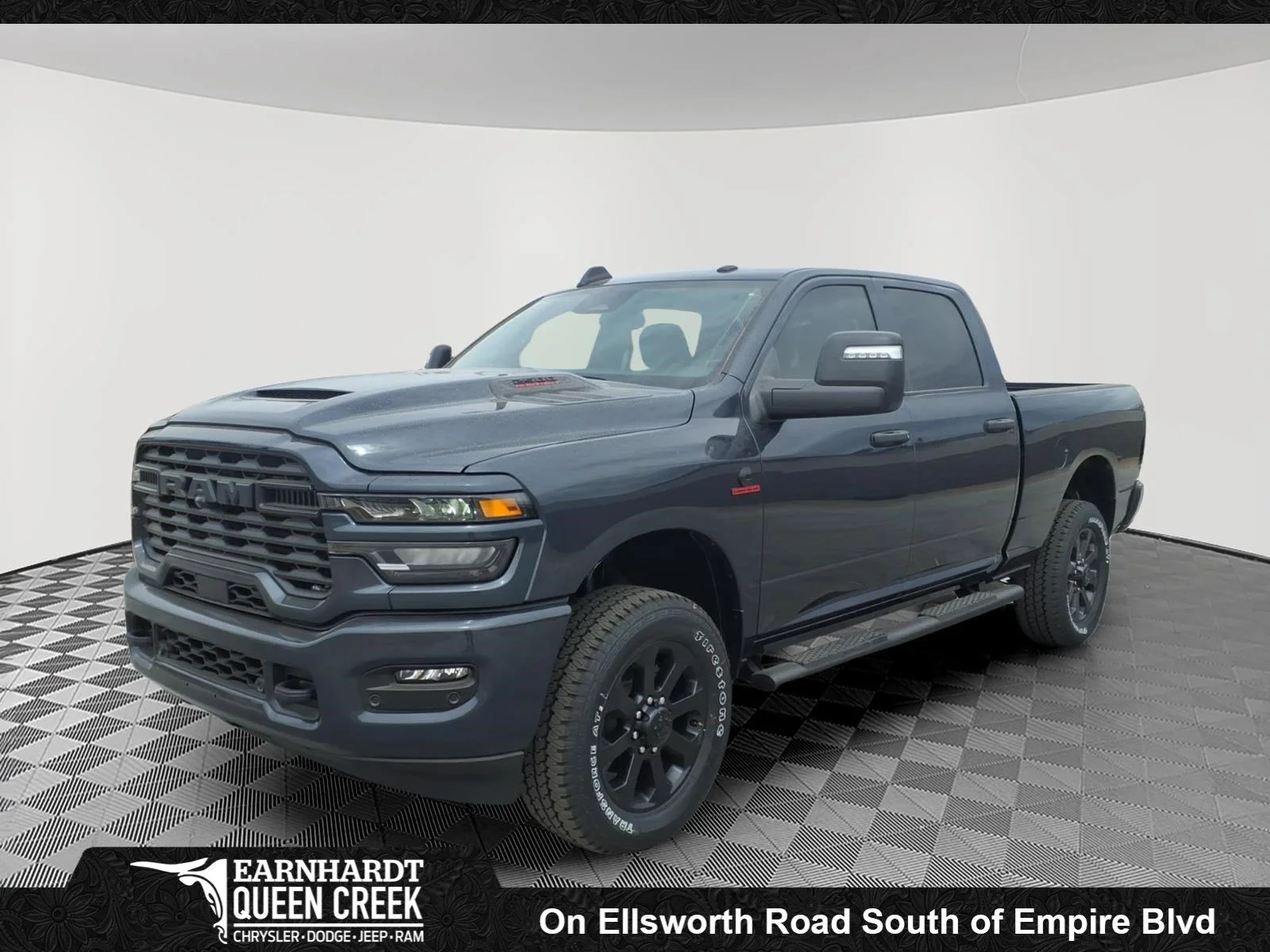2026 RAM 2500 Tradesman/Black Express 4X4 Crew Cab SWB's photo