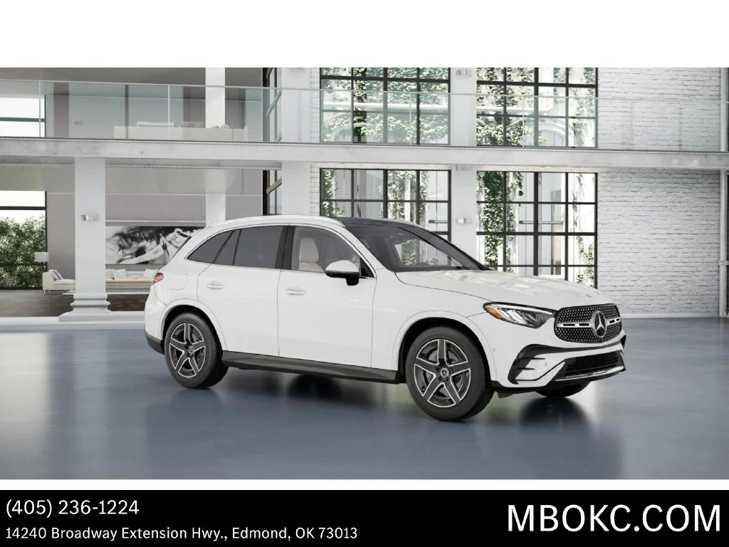 Used 2027 Polar White Mercedes-Benz GLC 300 image 13