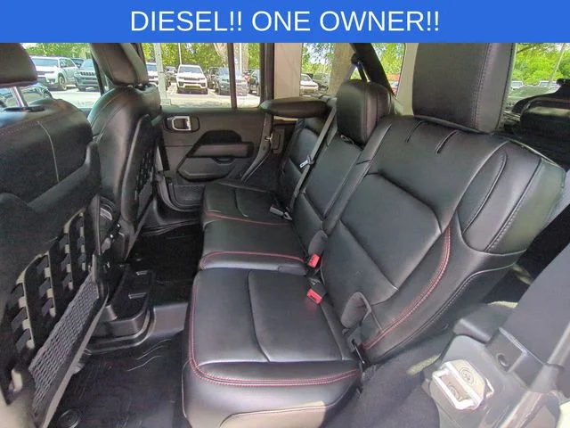 Used 2021 Gray Jeep Unlimited Rubicon image 28