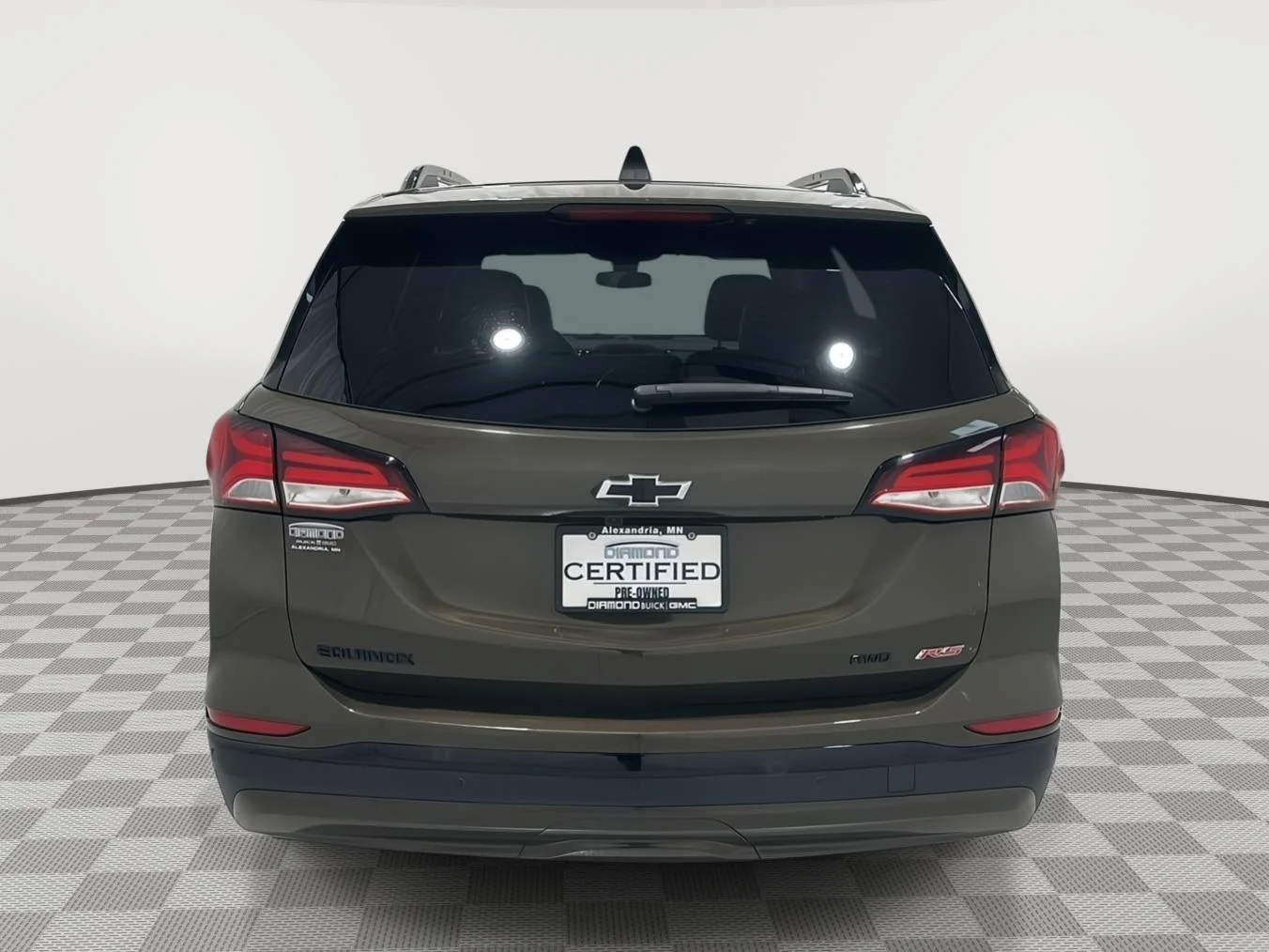 Used 2023 HARVEST BRONZE METALLIC Chevrolet RS image 4