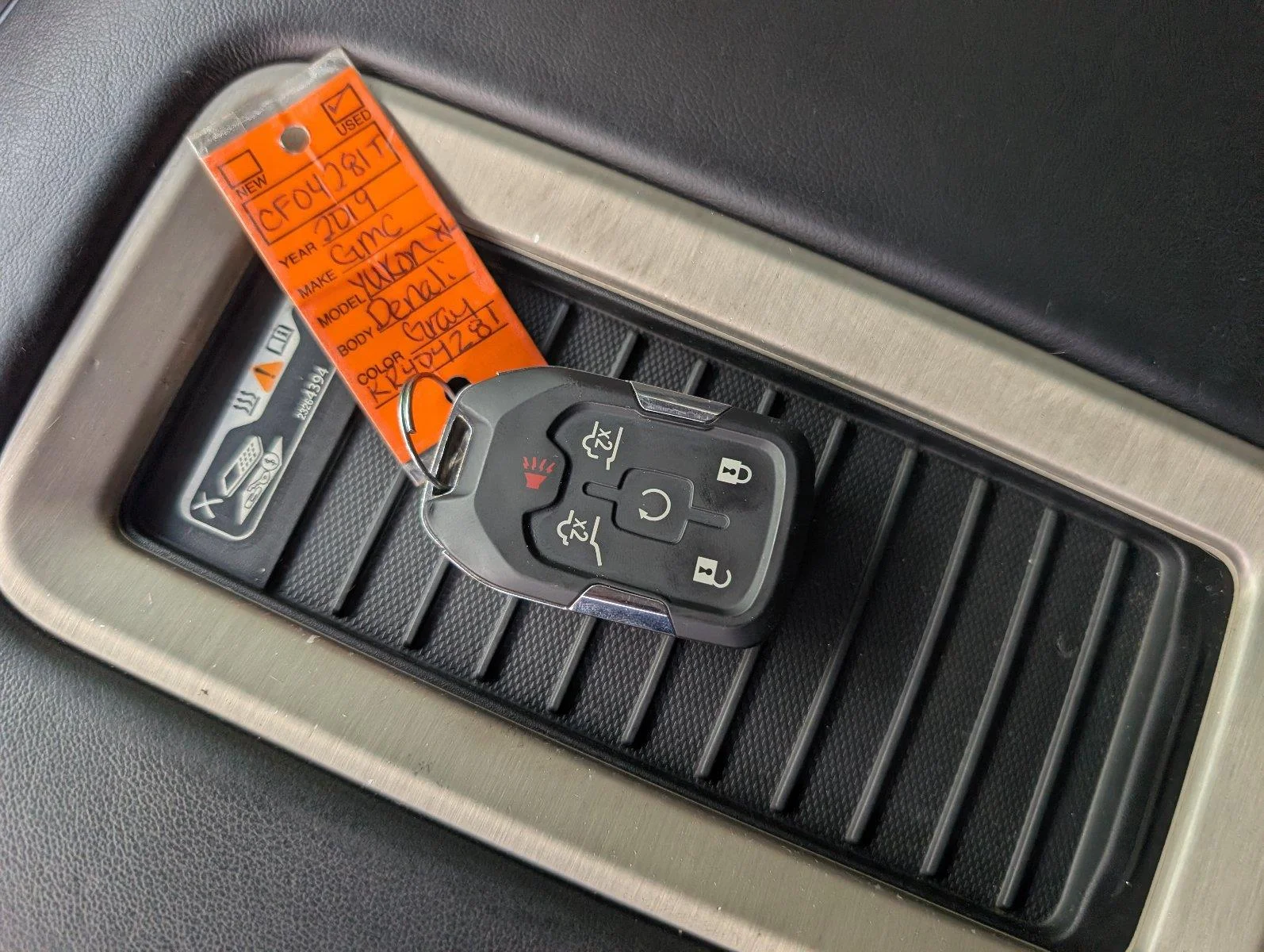 Used 2019 Satin Steel Metallic GMC Denali image 24