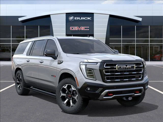New 2026 Sterling Metallic GMC AT4 image 7