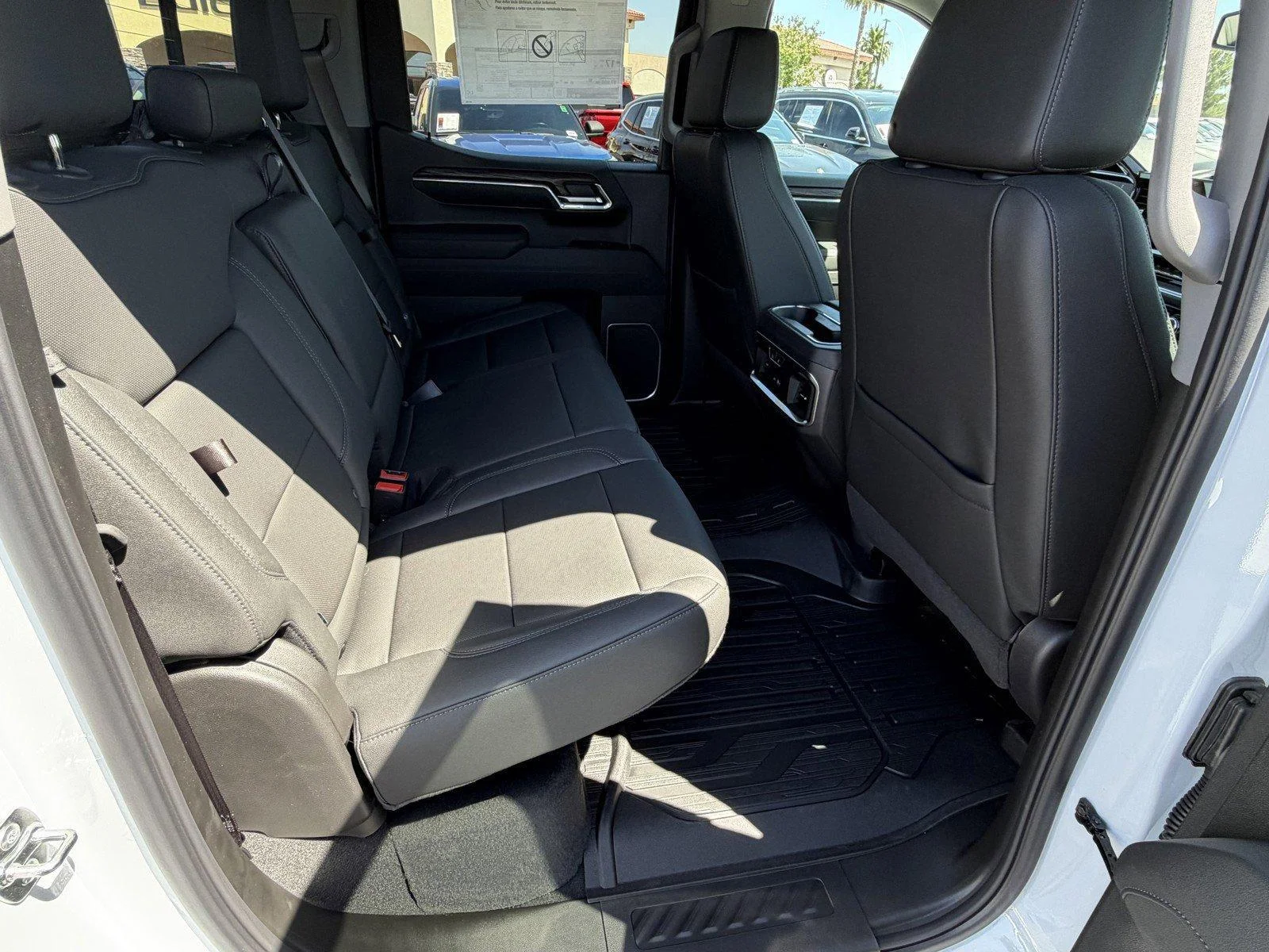 New 2026 Glacier White Tricoat GMC SLT image 13