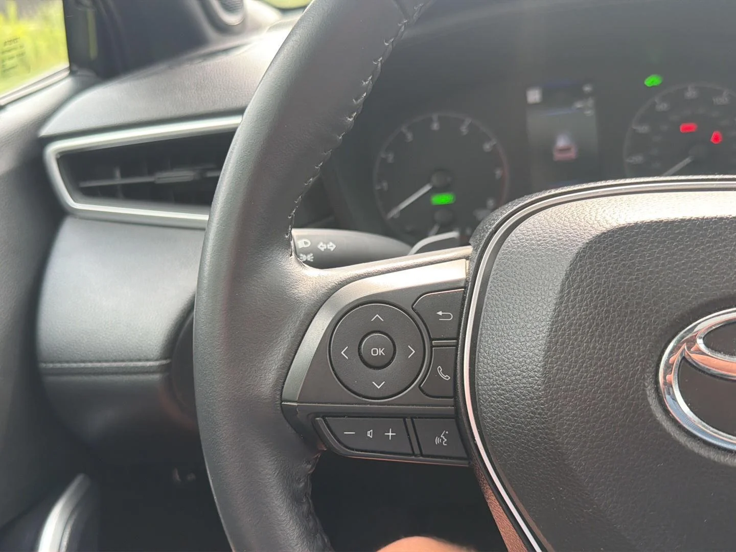 Used 2023 Jet Black Toyota Hybrid XSE image 13
