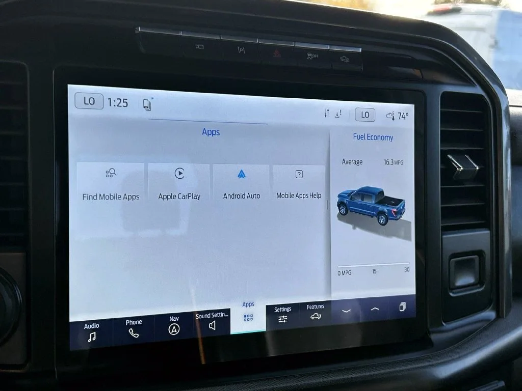 Used 2022 Blue Metallic Ford Tremor image 35