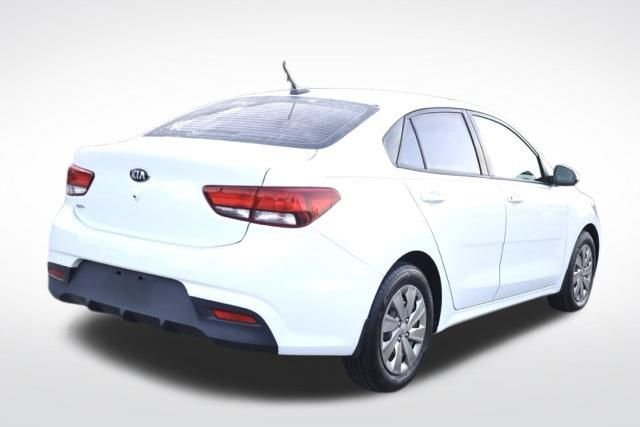 Used 2020 Clear White Kia LX image 11